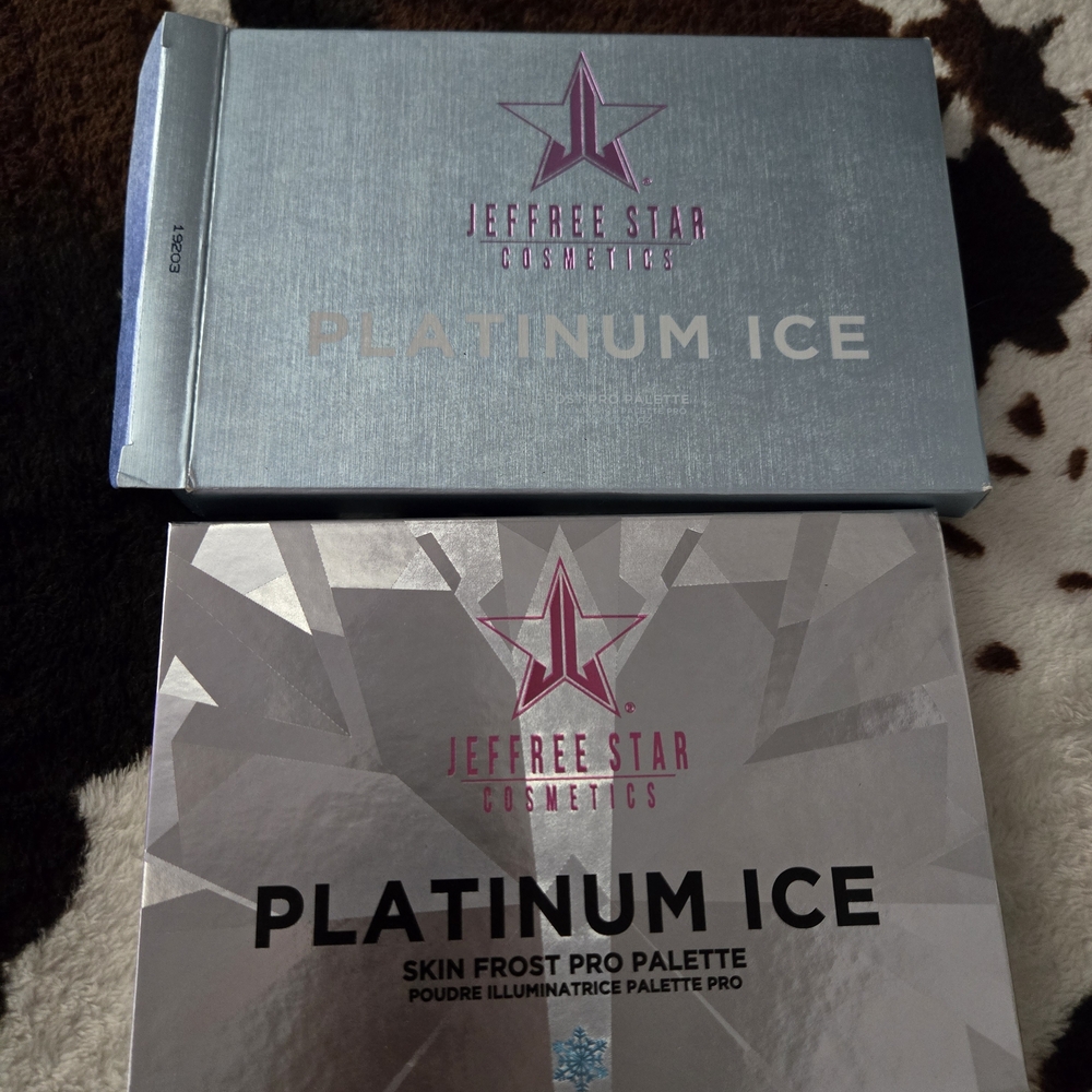 Jeffree Star Platinum Ice Skin Frost Pro Palette